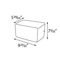 Palmer Fixture HD0940 EcoStorm® High Speed Hand Dryer