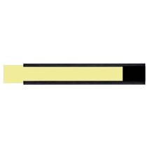 Magna Visual Magnetic Cardholders 3" High