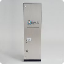 Koala Kare Stainless Steel Diaper Dispenser