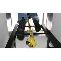 LU-2 Bilco LadderUP Safety Post - Galvanized Steel