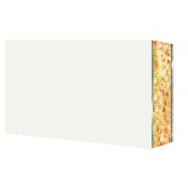 Claridge Products Porcelain Whiteboard Panel 5' on 1/4" HB - LCS-115-M