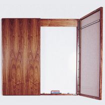 Claridge Products Contemporary Style Wood Lecture Unit Mahogany - 5XX-6XX  