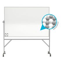 Ghent Hygienic Porcelain Mobile Whiteboard