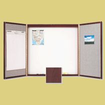 Quartet Laminate Conference Cabinet - Oak
