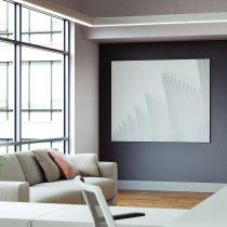 Glasswrite Matte Projectionable Glass Markerboard