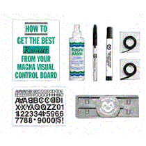 Melamine Board Accessory Kit