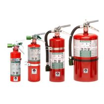 MERCURY EXTINGUISHERS-  Halotron Agent