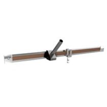4' Length Aluminum 1" Maprail w/ cork insert