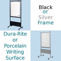 Best-Rite Nest Easel Black Frame