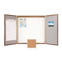 Quartet Laminate Conference Cabinet - Oak