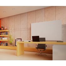 Claridge Elite Profile Series Modern Frameless Porcelain Markerboards