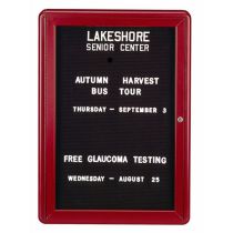 Ghent Ovation Changeable Letter boards