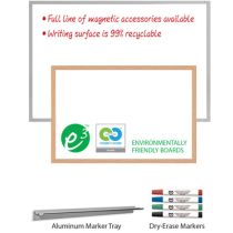 Premium Dry Erase Porcelain Board Kit 24" x 36"