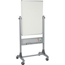 Best-Rite Platinum Reversible Board - 40" x 30" Casters