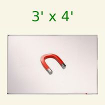 Quartet Porcelain Whiteboard - 3' x 4'  
