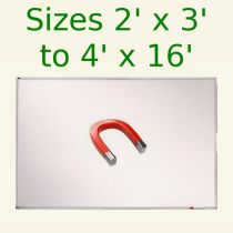 Quartet Porcelain Whiteboard