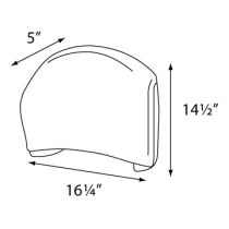 Palmer Fixture RD0330 Single 13" Jumbo Tissue Dispenser