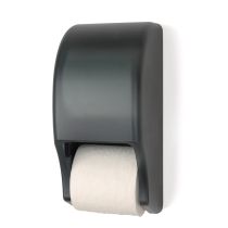 Palmer Fixture RD0028-01 Two Roll Standard Tissue Dispenser - Dark Translucent