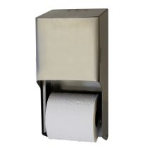Palmer Fixture RD0325 Metal Two Roll Standard Tissue Dispenser