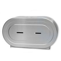 Palmer Fixture RD0327 Twin 9" Jumbo Tissue Dispenser