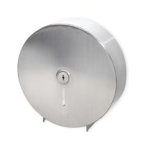 Palmer Fixture RD0346-09 Single 10" Jumbo Tissue Dispenser - Brushed Stainless