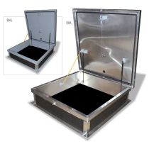 A4444 Acudor Aluminum Roof Hatch - 36" x 36" 