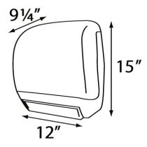 0245 Electra Touchless Roll Towel Dispenser