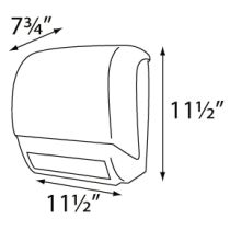 0234 Electronic Hands Free Roll Towel Dispenser