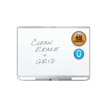 Quartet® Prestige® 2 Total Erase® Magnetic Whiteboard Silver Aluminum Frame