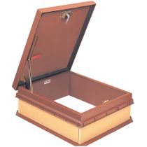 S-20 Bilco Type S Roof Hatch 36"W x 30"L - Galvanized Steel