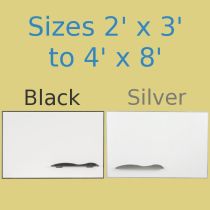 Best-Rite Porcelain Steel Whiteboard with Ultra Trim