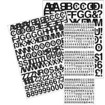Vinyl Letters & Numbers - Black