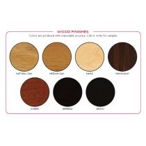 Wood Finish Samples